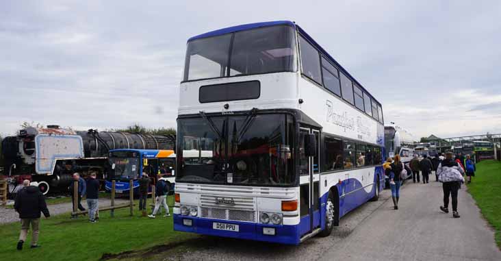 Panther Travel Leyland Olympian ECW D511PPU
